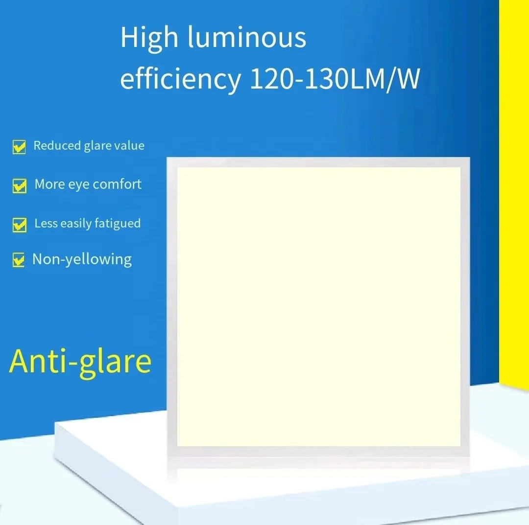 Redol Plus Led Red Light Therapy Panel Device Face Recessed Suspending Square Flat Panel Lights