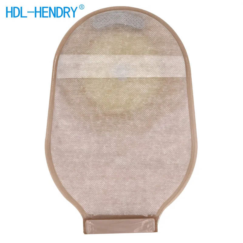 Carbon Filter Colostomy Bag Large Shear Perforated Ostomy Bag for Adults