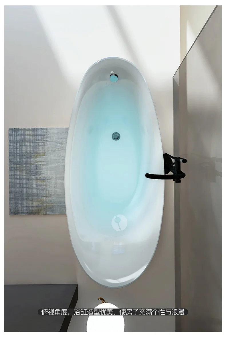 Wholesale household acrylic bathtubs inflatable hydromassage bathtub