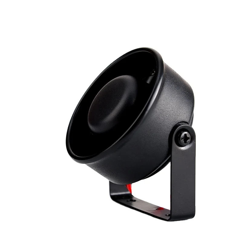 Piezo siren 12V 105dB 1 or 6 tone mini alarm