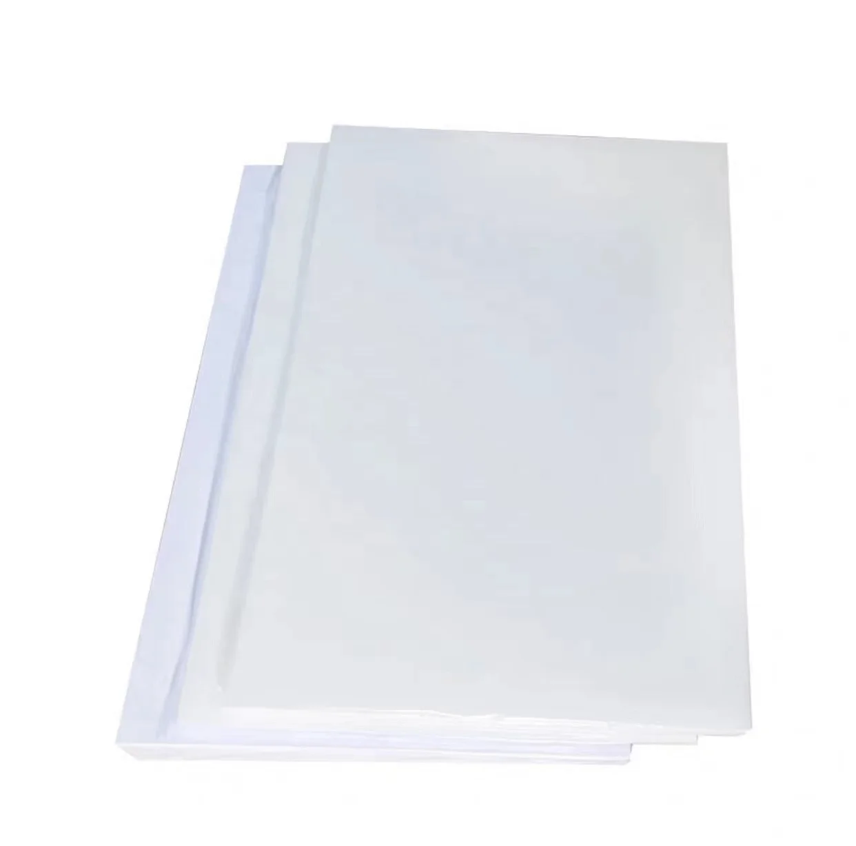 inkjet printable plastic id card material White A4 pvc card sheet