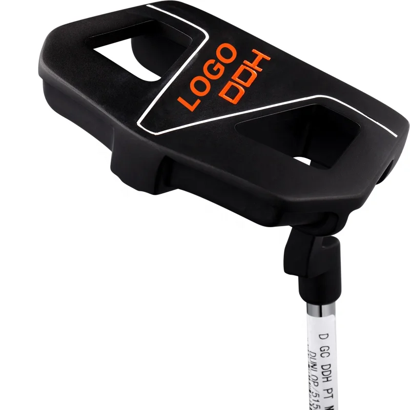 OEM China Manufacturer Black Golf Iron Head Golf Clubs Putter For Men