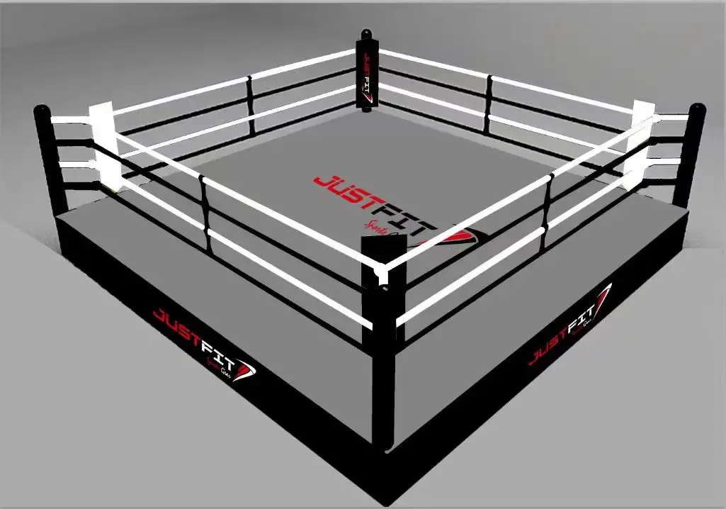 international standard mma boxing ring flooring  high type wrestling ring boxing rings 7m*7m accessories for sale