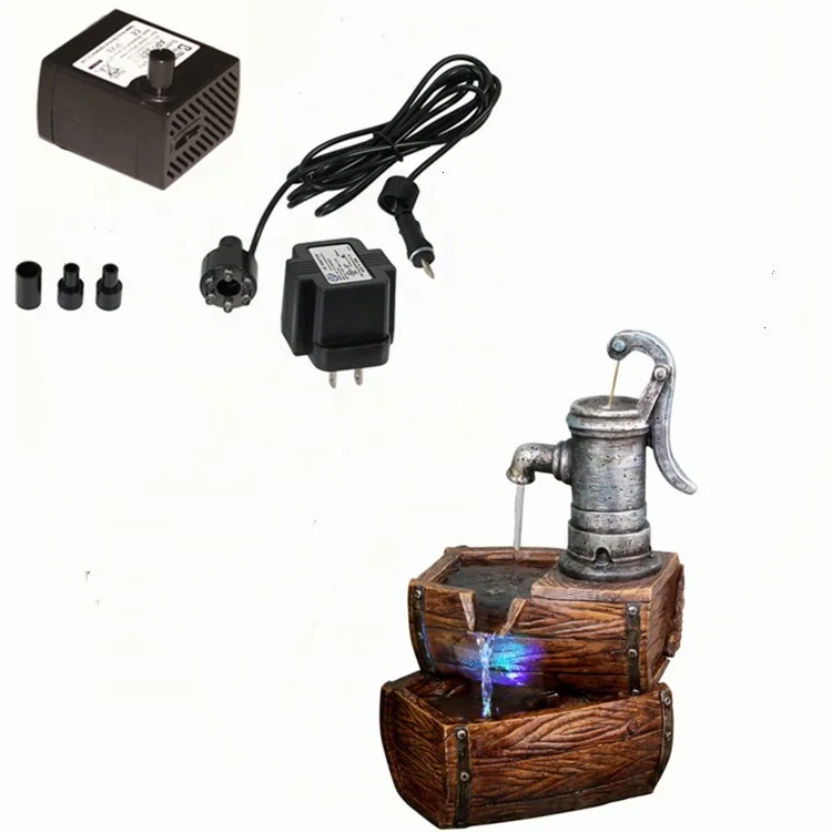 New Design Electric Submersible Pump Aquarium Fish Tank Power Head Fountain Water Pump