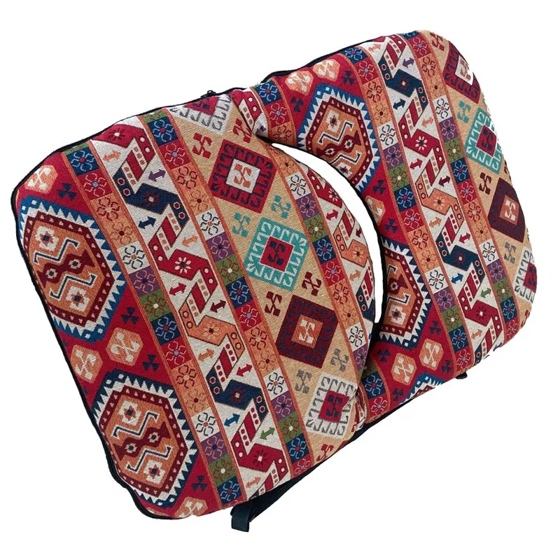 Hot sale middle east type floor chair with adjustable back support saudi fabric