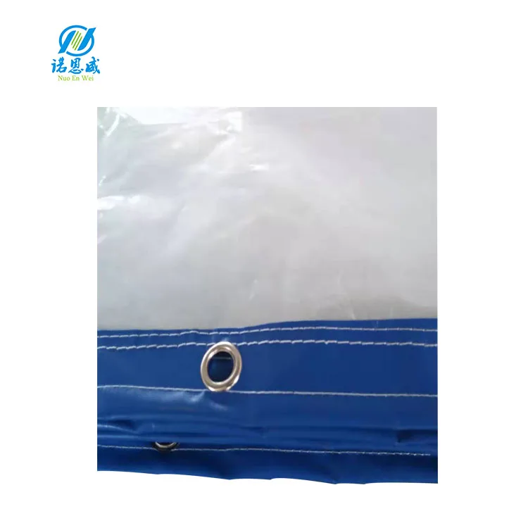 plastic film air duct hole perforated flexible hose PE film air duct with hook in both sides