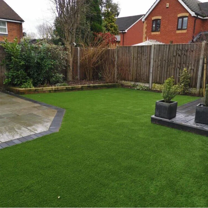 Cheap chinese wall carpet landscape mat gym artificial grass