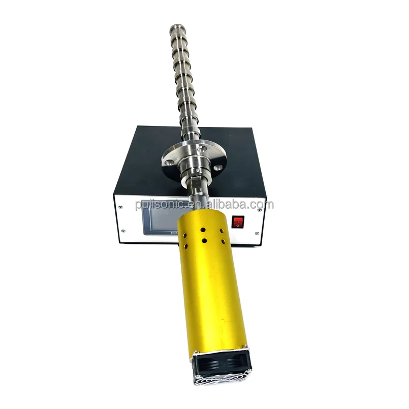 Touch Screen Ultrasonic Homogenizer Emulsifier Sonicator Processor Cell Disruptor Mixer