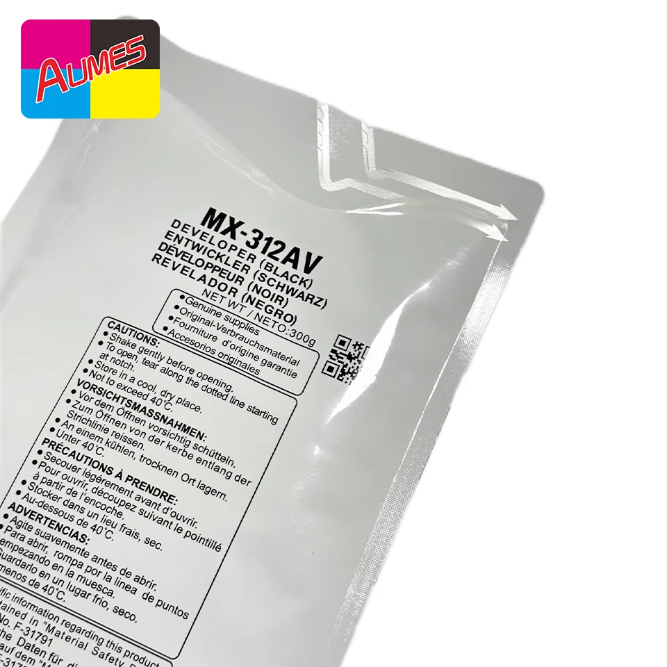 Wholesale MX312 MX312CV/AV MX-312 Sharp Japan Developer Powder for Sharp MX 2608 3108 3508 280 Copier