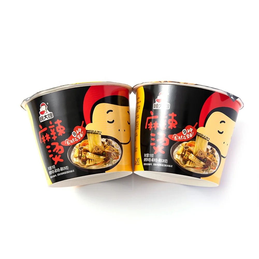 Chinese Instant Noodles Sweet Potato Fine Rice Instant Vermicelli