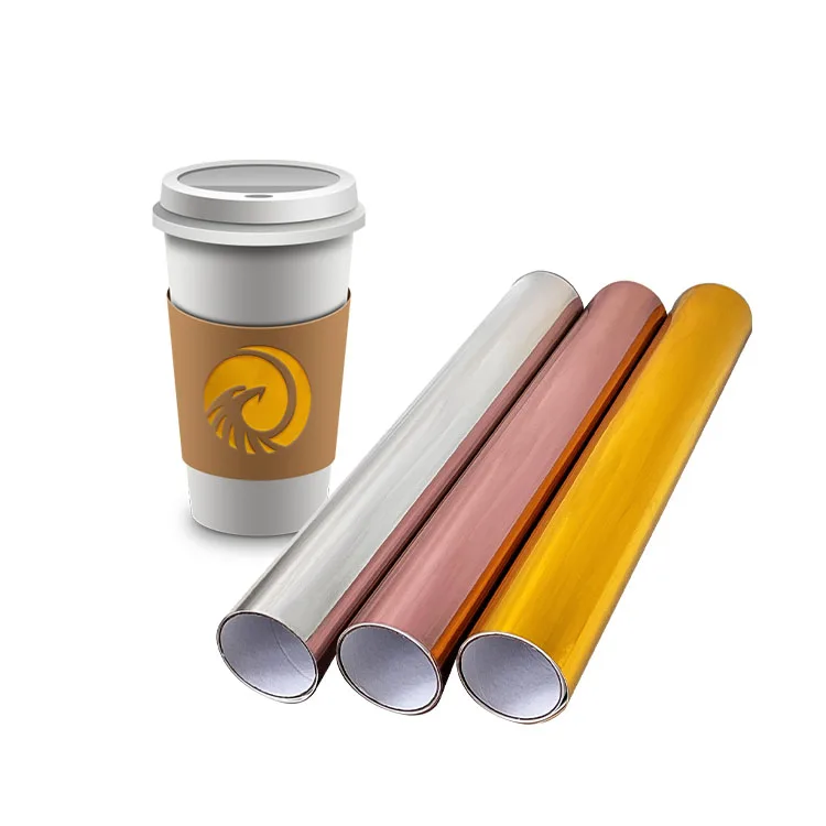 Wholesale Waterproof Pvc Materials Mirror Chrome Gold Silver Pink PP Self-adhesive Vinyl Film Rolls For plotter