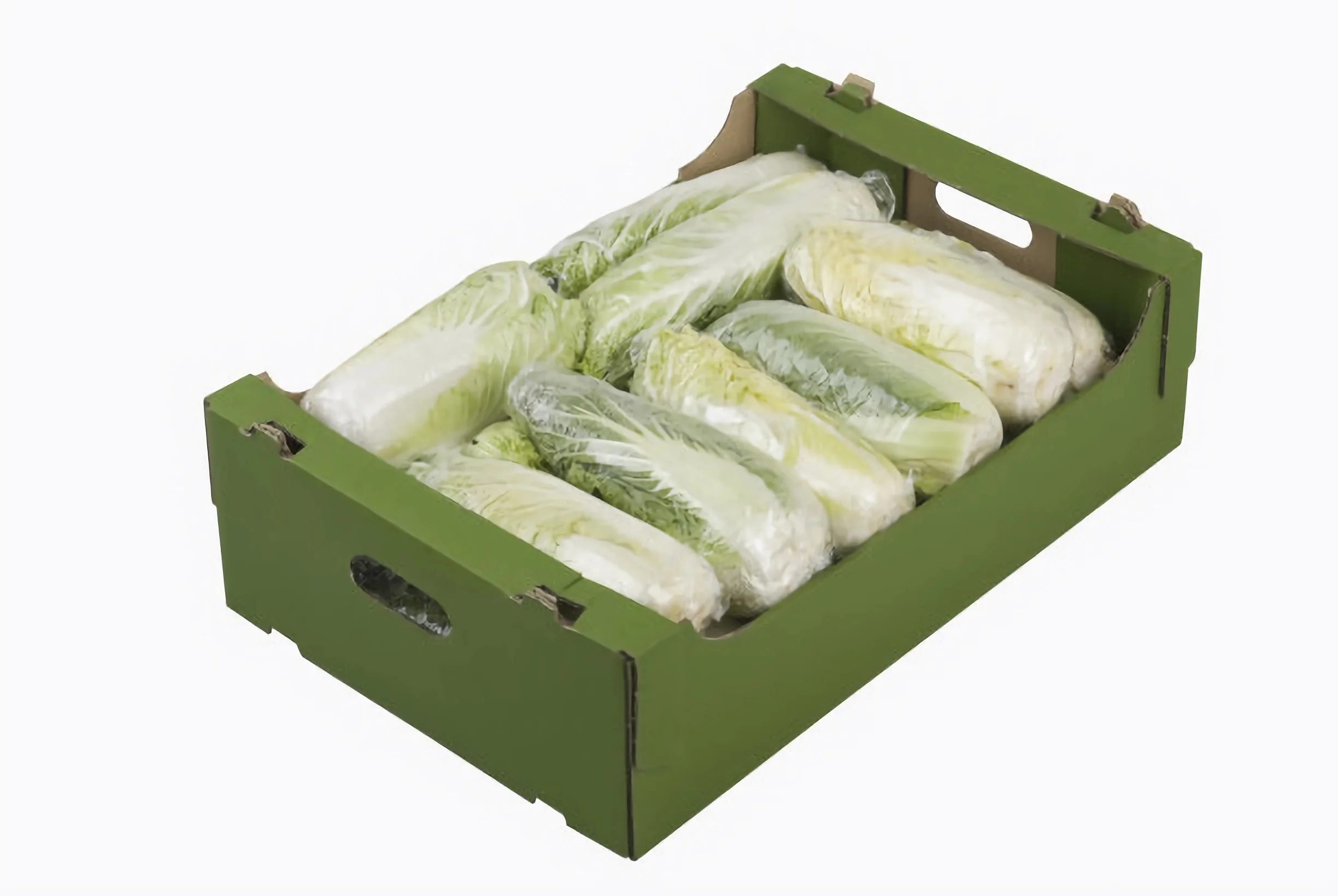 Corrugated Paper Fruit Vegetable Shipping Carton Packing Box For Tomatoes Orange Apple