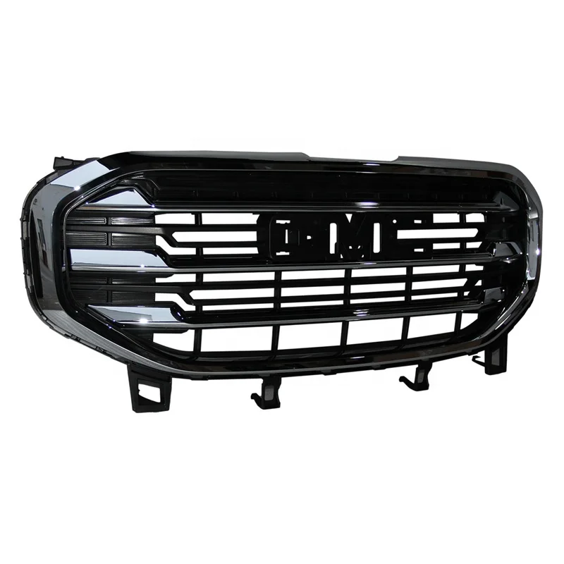 Front Bumper Grille Black Chrome For 2018-2021 GMC Terrain 8416554 (Fits: 2018 GMC Terrain)