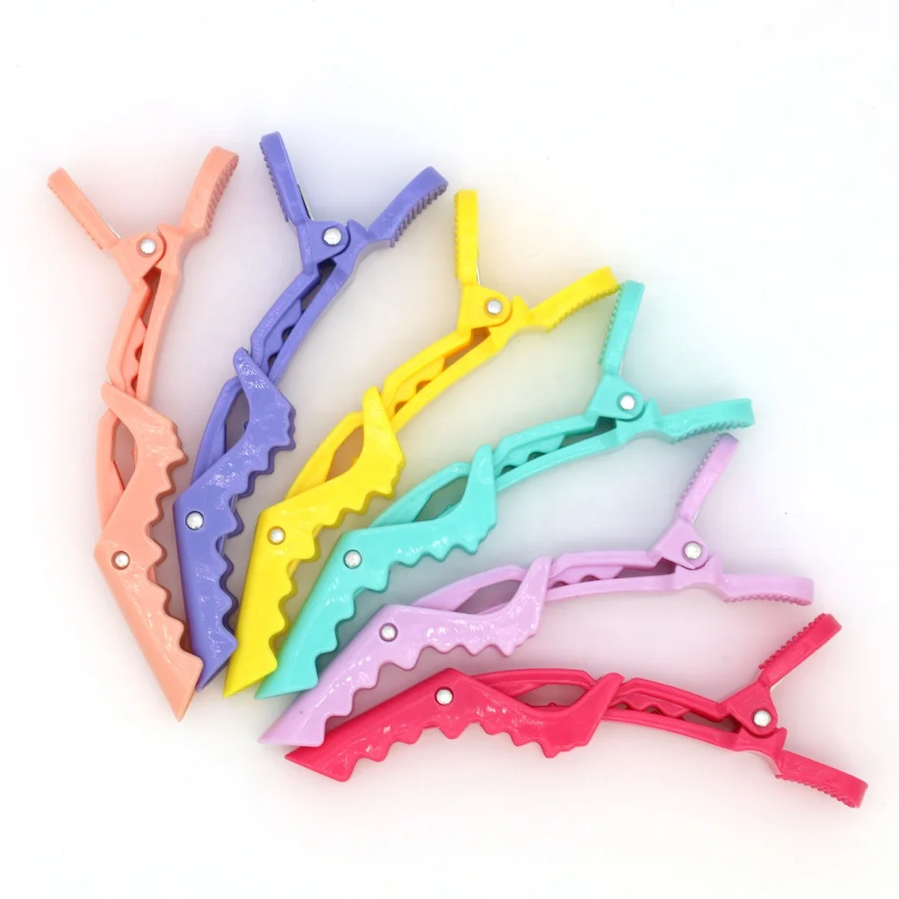 ARLANY заколки для укладки волос зажимы типа «крокодил» с широкими зубцами и двойным навесным дизайном