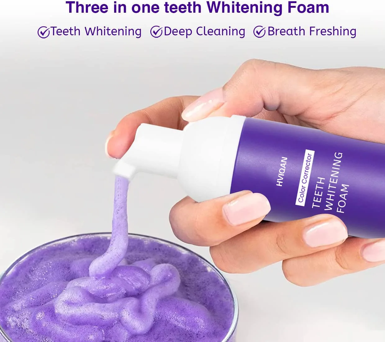 Wholesale Explosive English version v34 toothpaste pressing to remove stains fresh breath spot whitening toothpaste