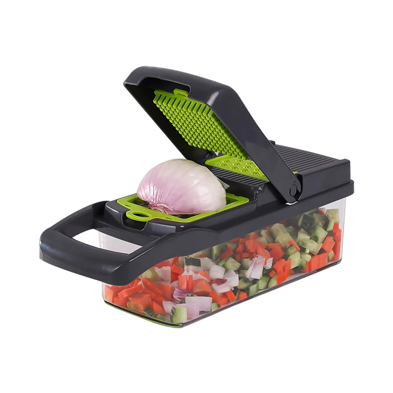 12 In 1 Potato Mandoline Slicer Veggie Chopper Cabbage Vegetable Cutter Accesorios De Cocina Mandolines Dicer Fruit Onion Cutter