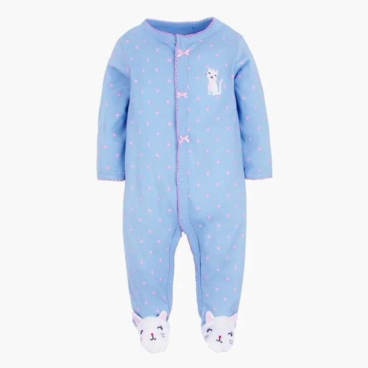 
Baby Rompers boys girls clothes Jumpsuit 100% Organic Cotton One-Piece Coverall 