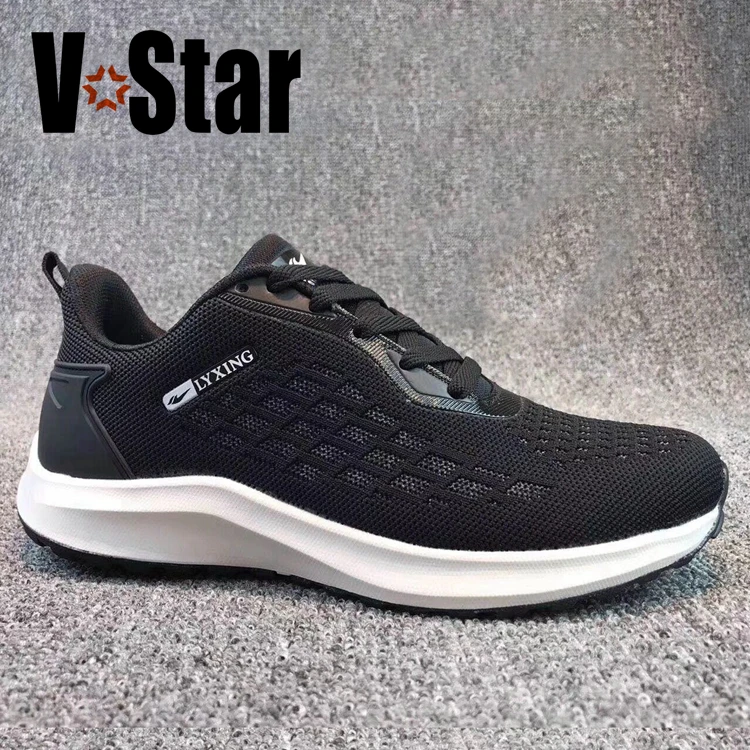 
2020 vietnam walking Men%27s+Sports+Shoes black white casual running shoes Casual+Shoes 