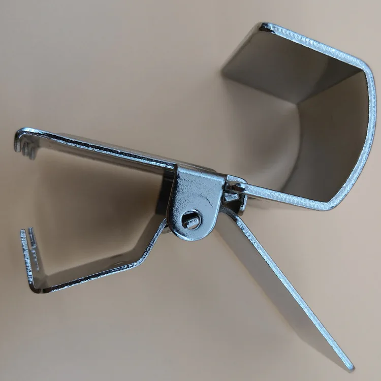 Hot selling carpet clips flat metal clip spring clamp