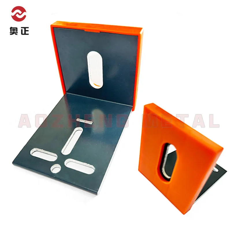 Rock Panel Ceramic Panel Curtain Wall Dry Hanging Part Porous Corner Code 40/70 L-shaped Aluminum Alloy 90 Degree Connector