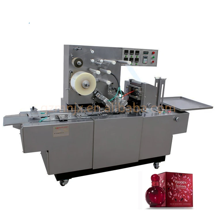 plastic box  toffee carton cellophane pallet stretch biscuit coil tattoo film shrink soap book wrapping machine