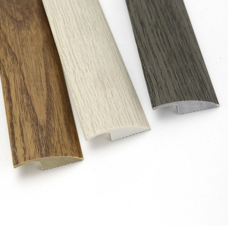 YG-30B,Ruitai  PVC flooring profile Stair nose plastic Edging Capping Strip