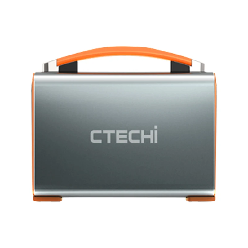 CTECHi Wholesale Manufacturer 110V 220v Solar Power Generator 5000 Life Cycle 50Hz 60Hz with Folding Solar Panel