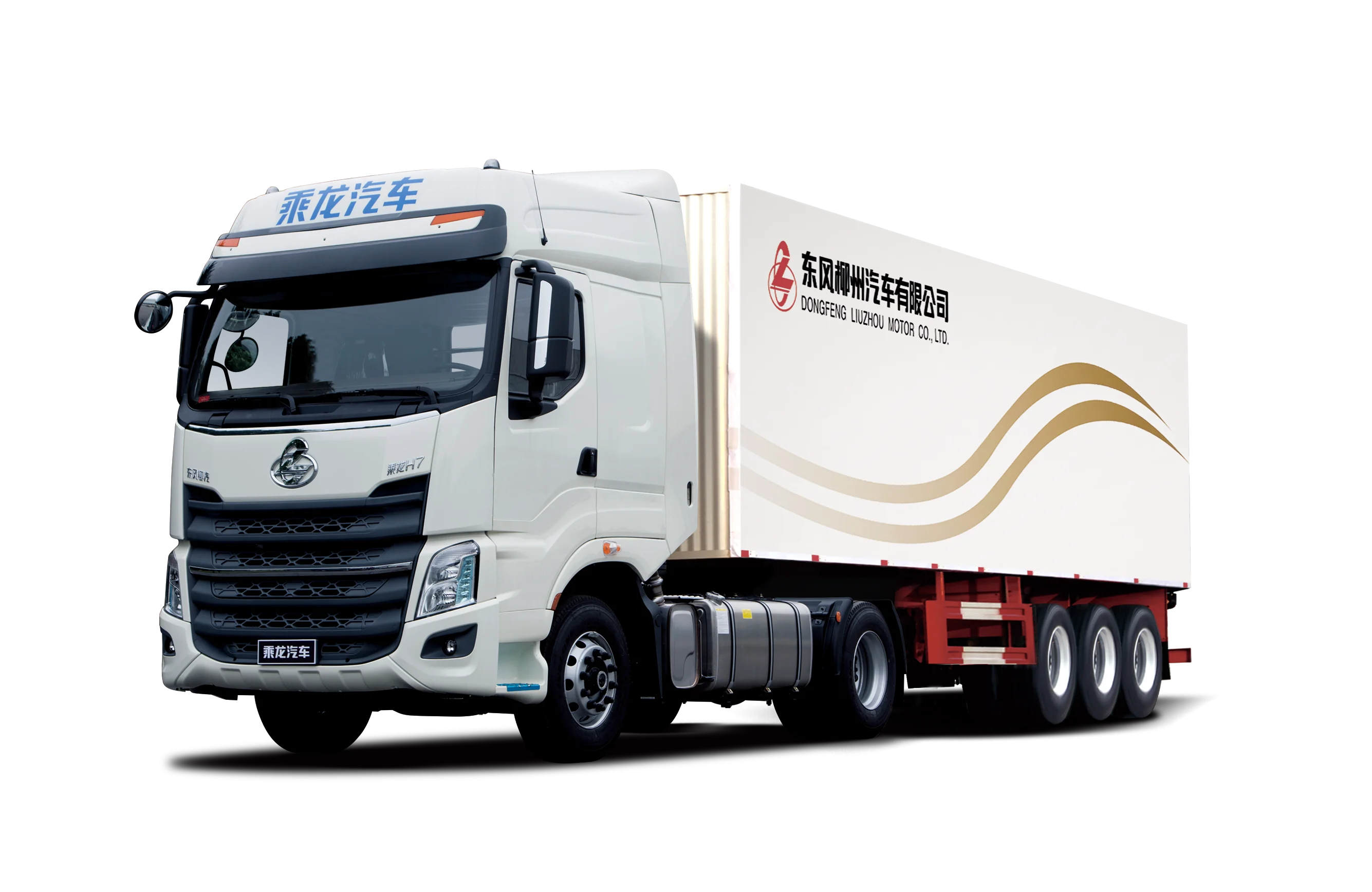 380hp 4x2 China Dongfeng Chenglong H7 Diesel Tractor Truck Euro5 6 wheel Heavy Truck