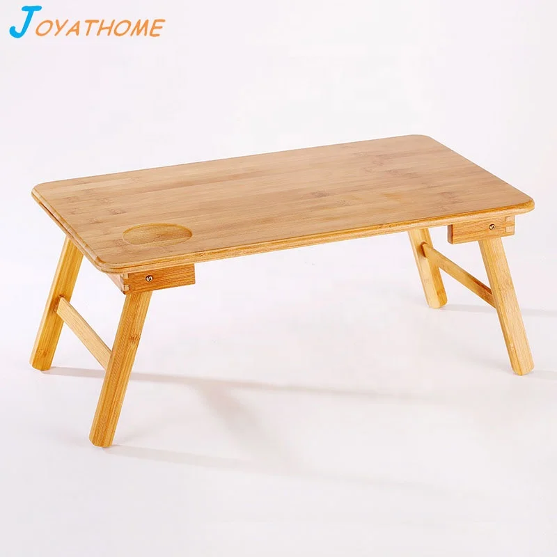 Joyathome складной стол для ноутбука деревянная кровать компьютерный обеденный набор складная завтрака учебы