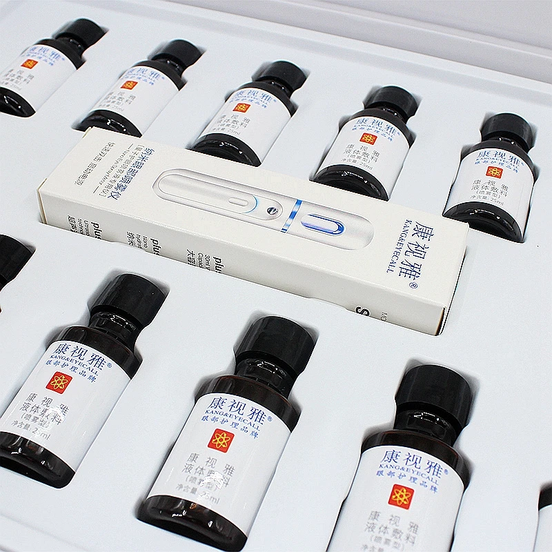 OEM/ODM Best Selling Private Label Facial Skin Care Private Label Custom Logo Eye Serum Spray Set