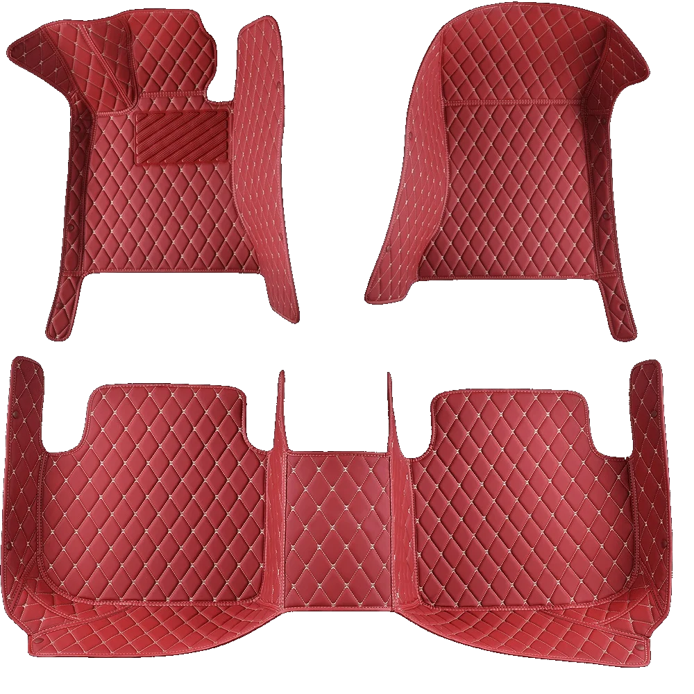 Available News Design luxury car carpet car floor mat fit for Dodge Challenger/Chevrolet Camaro/Ford Mustang