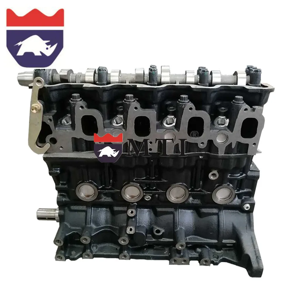 Auto engine 3L/5L/4Y/2TR long block engine block assy Bare Engine for Toyota Hiace