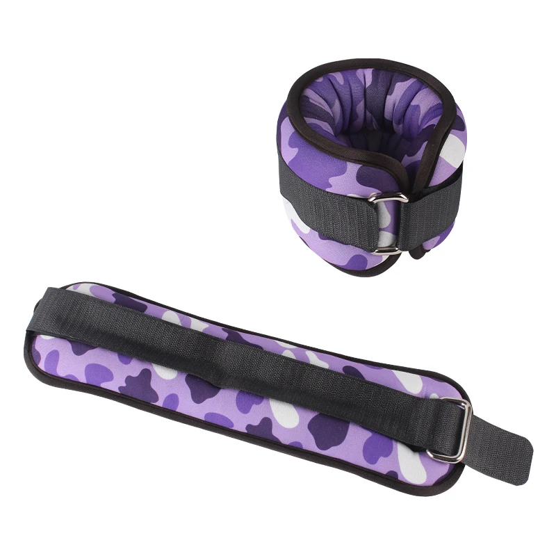 Custom Weight Wholesale Adjustable Durable Fitness Arm Legs Sandbag Reflective Ankle sandbags  Wrist Weights