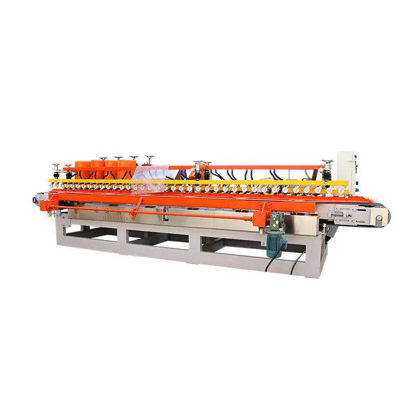 12 heads paving tiles edge profile polishing machine price electric marble tile floor polishing machine no swinging