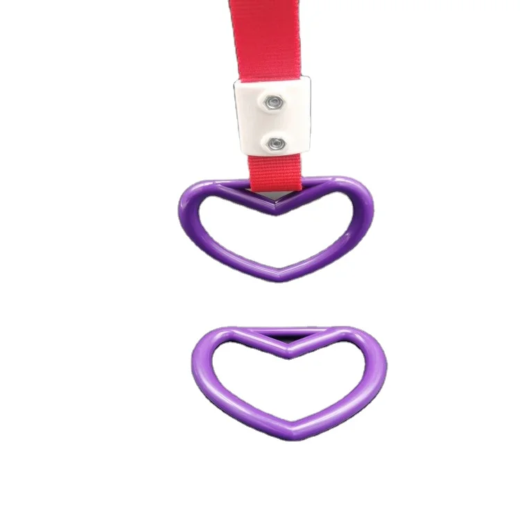 High quality customize tsurikawa handle JDM car pull ring tsurikawa ring tsurikawa broken heart