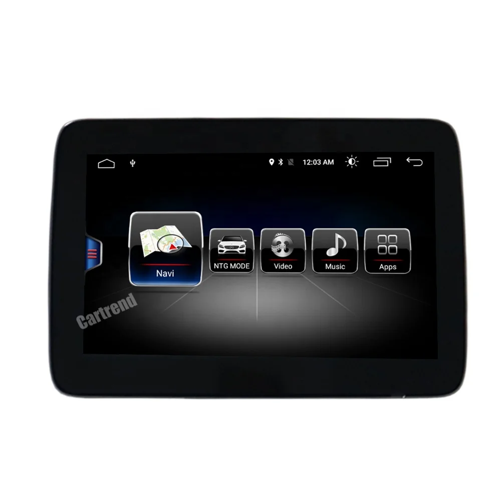 8.4inch android touch monitor anti-glare for SLK R172 screen gps navigation headunit radio system upgrade multimedia dvd player