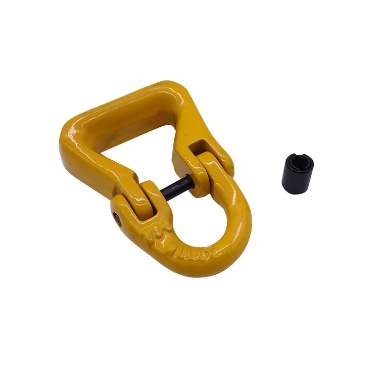 Hot sale forged grade 80 chain hammerlock connecting links for chain slings
