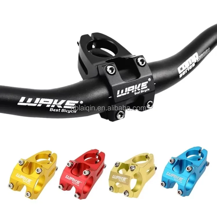 Mountain Bicycle Road Bike Stems 31.8mm 35mm Short Handlebar Stem for MTB BMX Cycling Fixie Gear Handlebar Stem