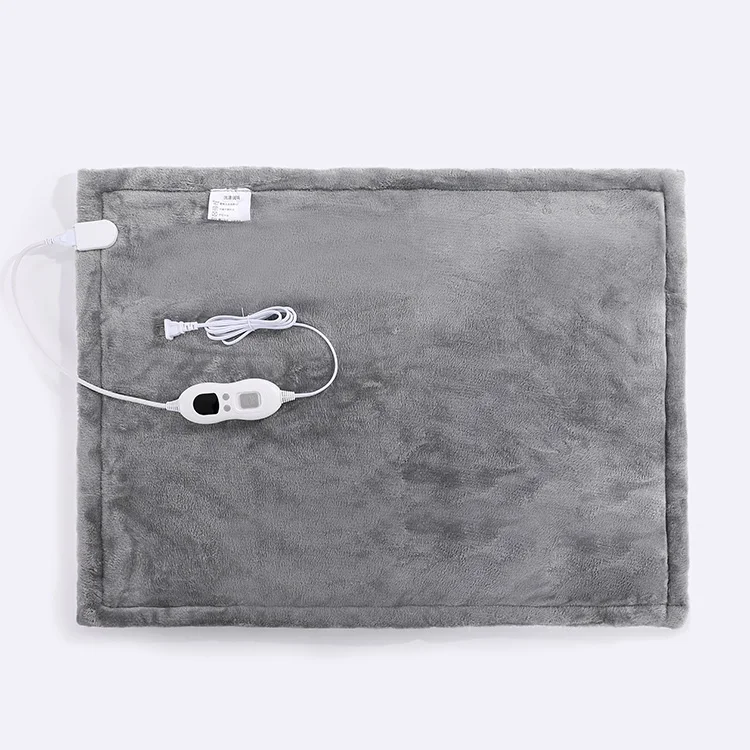 80x60cm electric knee blanket Custom rechargeable heated blanket throw  electric blanket    FROM Ainik