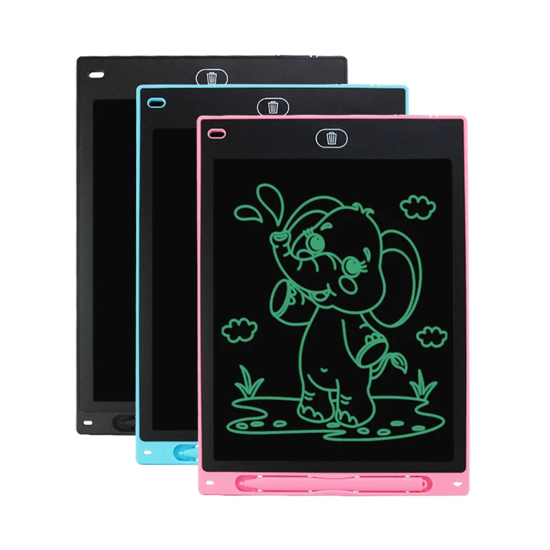 monochrome screen electronic drawing board digital writing pads lcd writing tablet 8.5 10 12 16 inch for kids