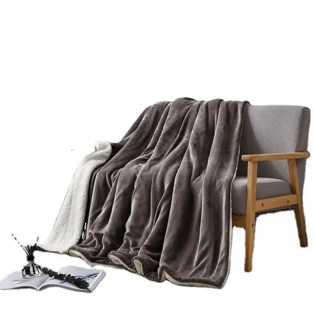 amazon hot sale fleece chinese blanket for winter