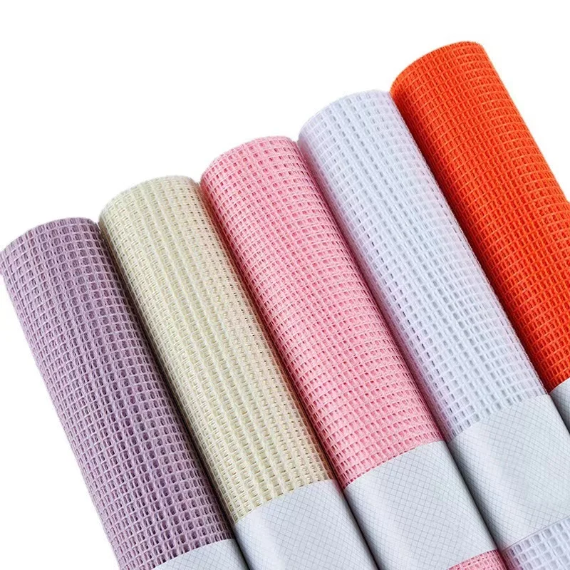 Wholesale Korean Classic Net Mesh Paper Roll Wrapping Flower Bouquet Gift Decor Wrapping Paper