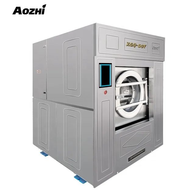 AOZHI 50 кг промышленная стиральная машина производитель