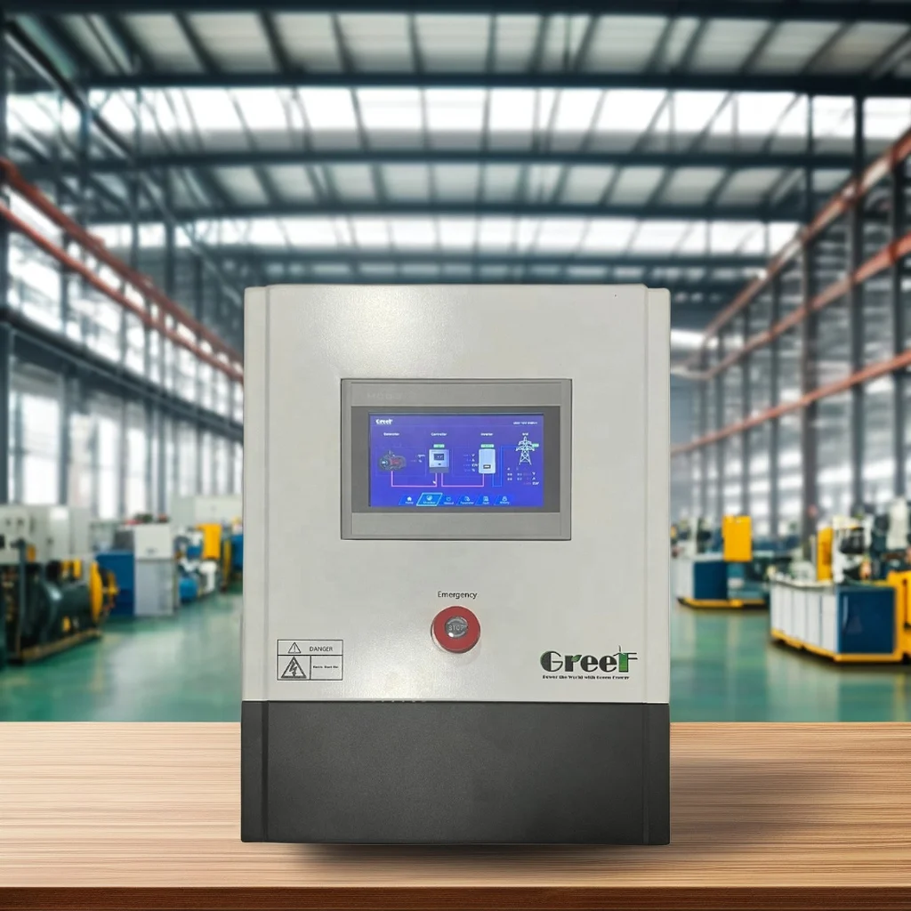 Free Energy MPPT On-Grid Controller PWM Type for Water and Wind Turbines