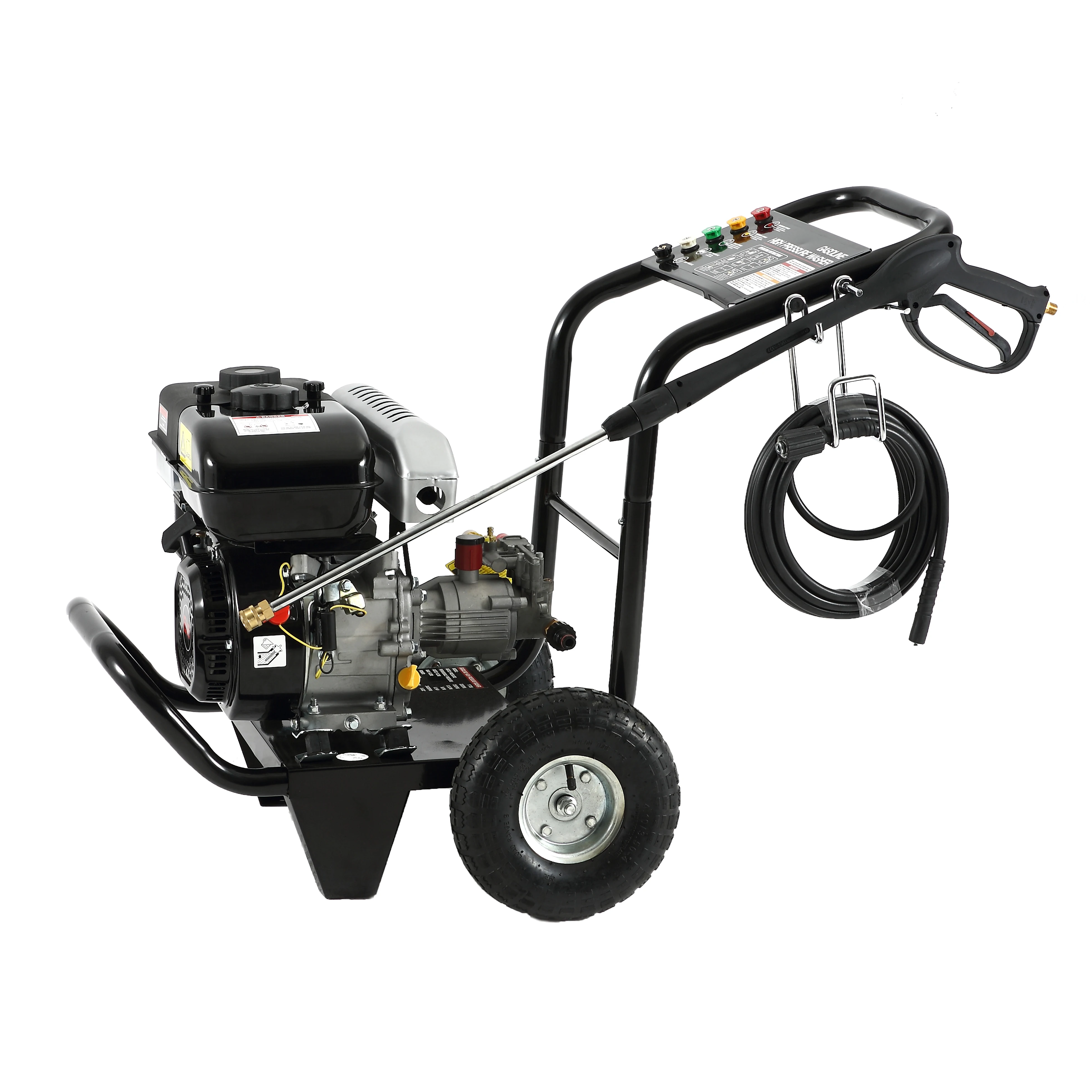 6.5HP 4-stroke OHV with oil sensor 180Bar 2500psi Gasoline Engine High Pressure Car Washer