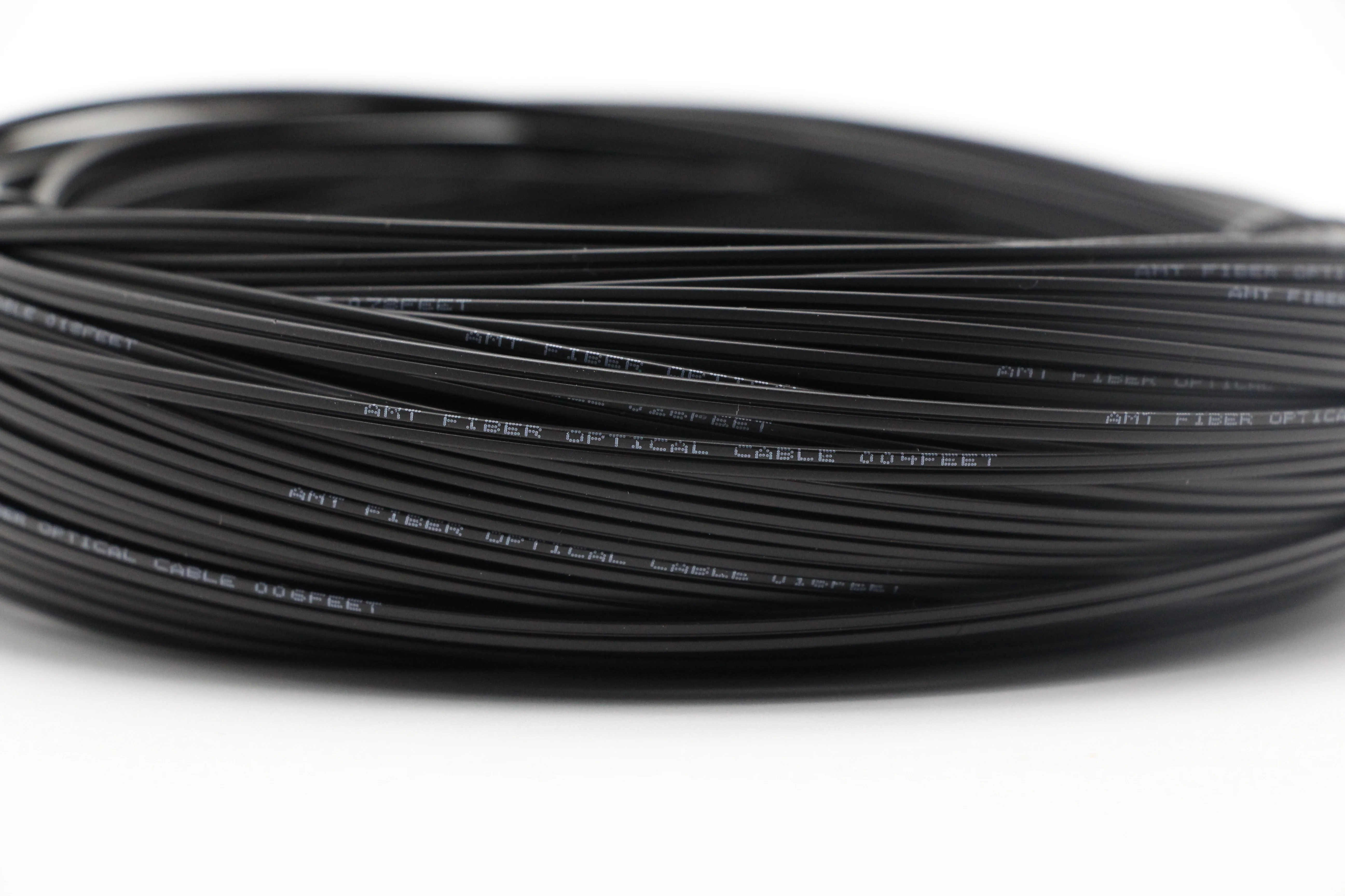 SC-SC FTTH Flat Drop Cable Fiber Optic Patch Cord