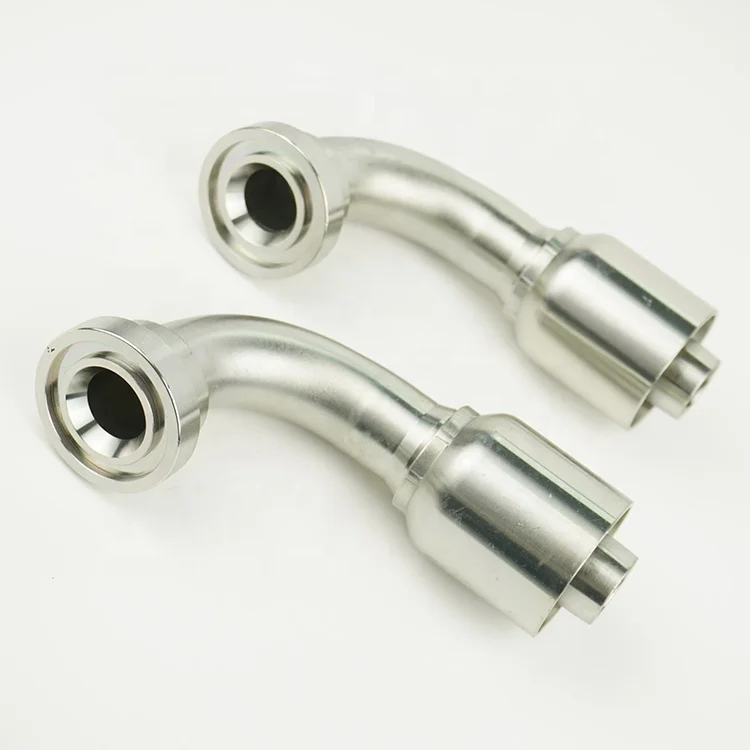 87691-RW Bend Slip-on Flange Carbon Steel 6000psi High Pressure Fitting