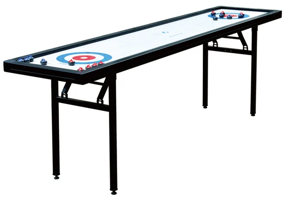 2022 Hot Sale Indoor Sport Game  Big Table  Curling Game For  Outdoor Family, Kids And Adults
