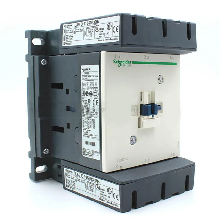 New and original 24V 110V 220V 380V LC1D225 LC1D265 AC contactor 185A telemechanic magnetic contactor