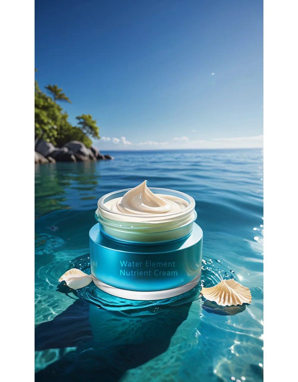 OEM ODM Long-Lasting Water Element Nutrient Cream Moisturizer for Skin Improves Redness and Fragility